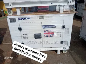 Catalyst 20kva Perkins Diesel Generator 20kva