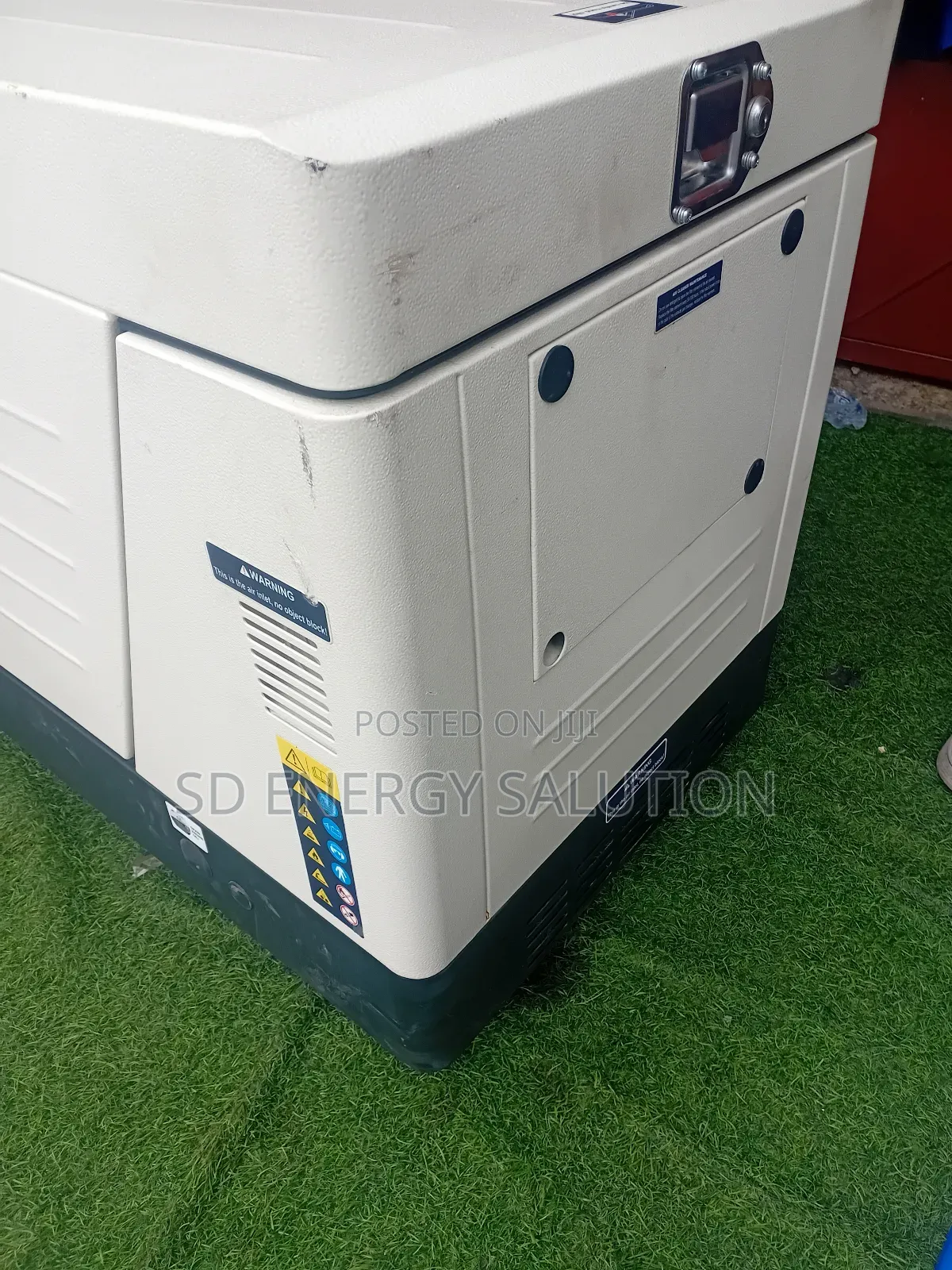Vibrant 15kva Generator Uk Model Diesel Generator Silent