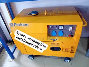 Catalyst 13000watts Perkins Diesel Generator