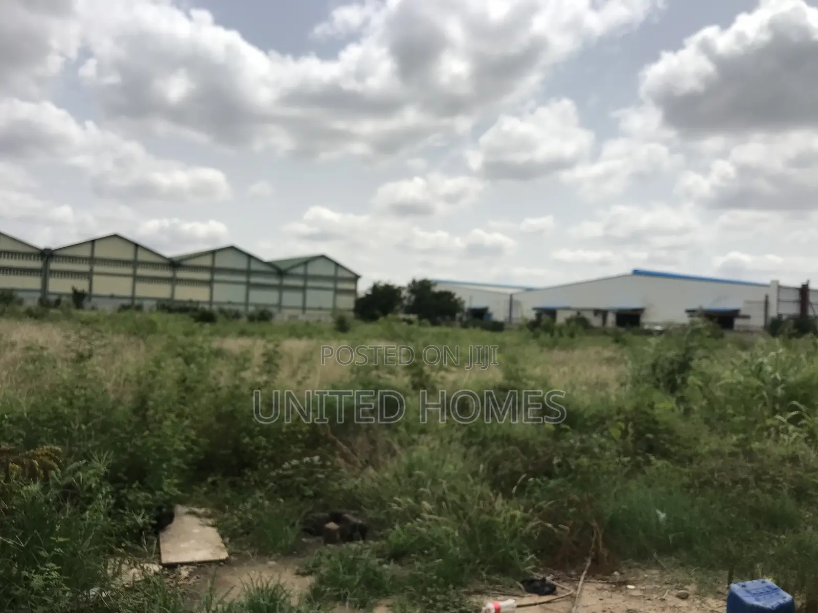 Tema Abbatoir 2.5 Acres of Land Industrial Land for Sale