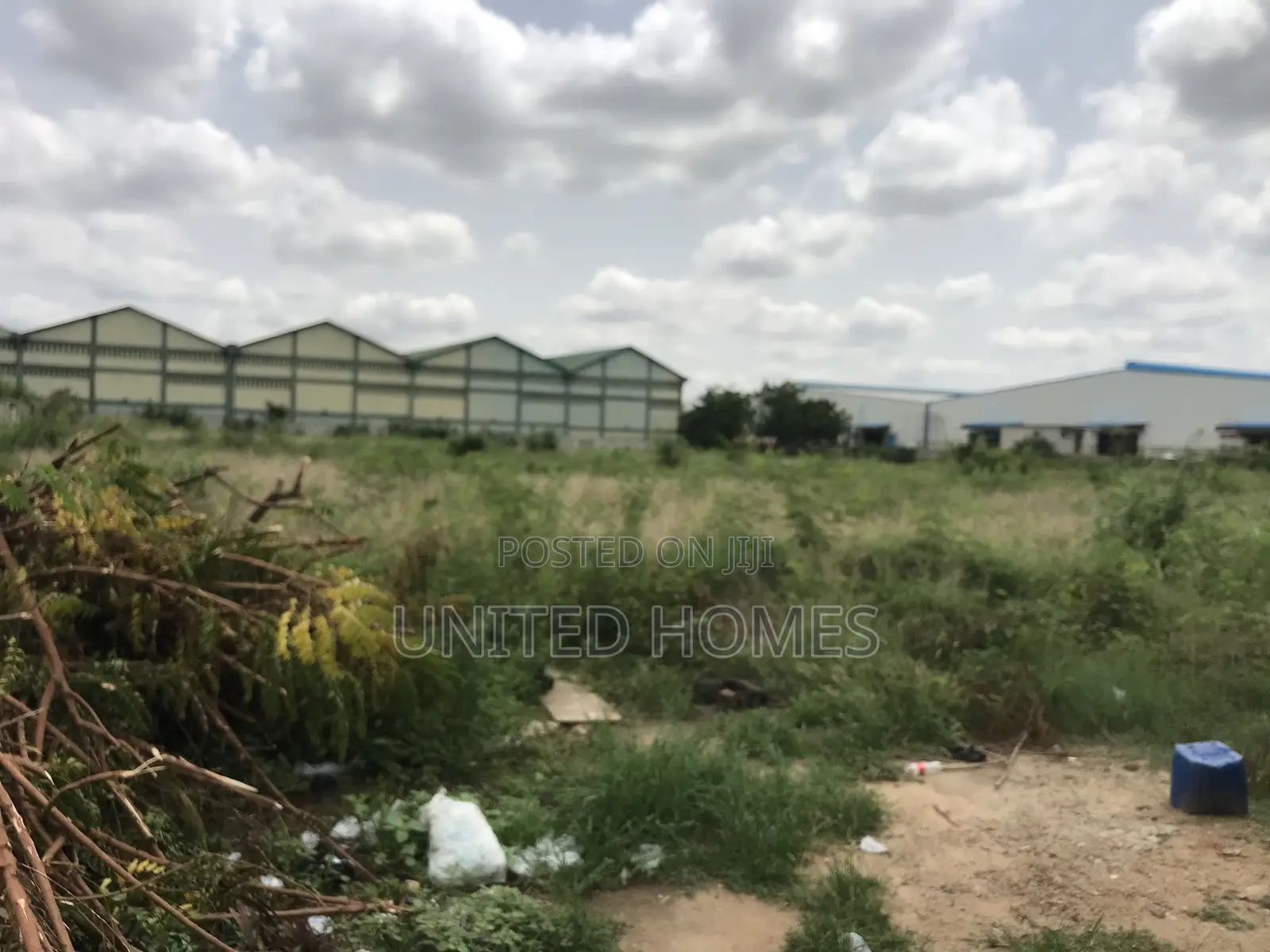 Tema Abbatoir 2.5 Acres of Land Industrial Land for Sale