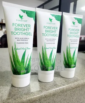 Toothgel With Aloe Vera and Bee Propolis