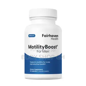 Motilityboost for Men- L-Carnitine, Coq10 and Quercetin
