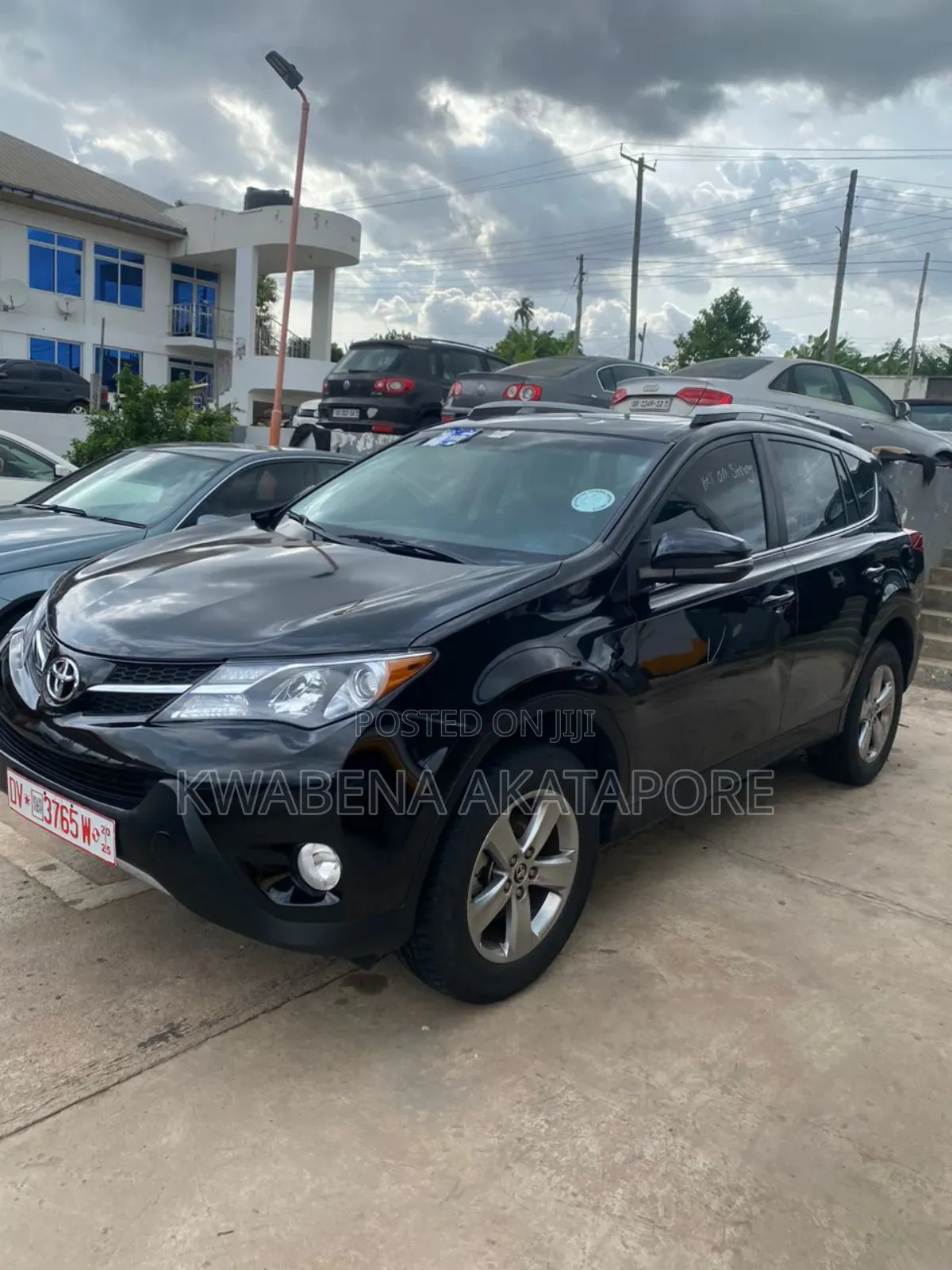 Toyota RAV4 XLE 4dr SUV AWD (2.5L 4cyl 6A) 2018 Black