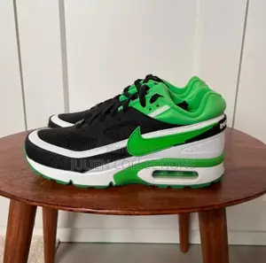 Nike Air Max Bw Green Black and White