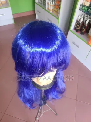 Blue French Cut Body Wave Hair