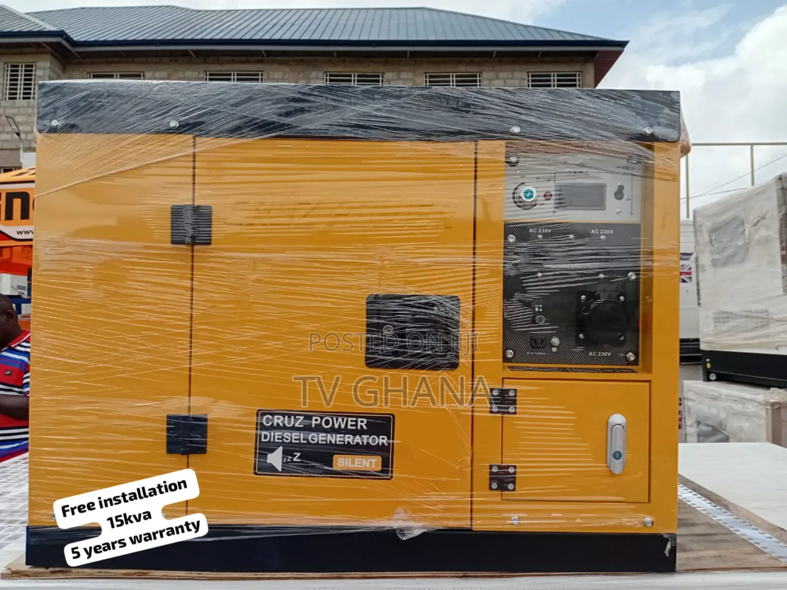 Ampcircuit 15kva Cruz Power