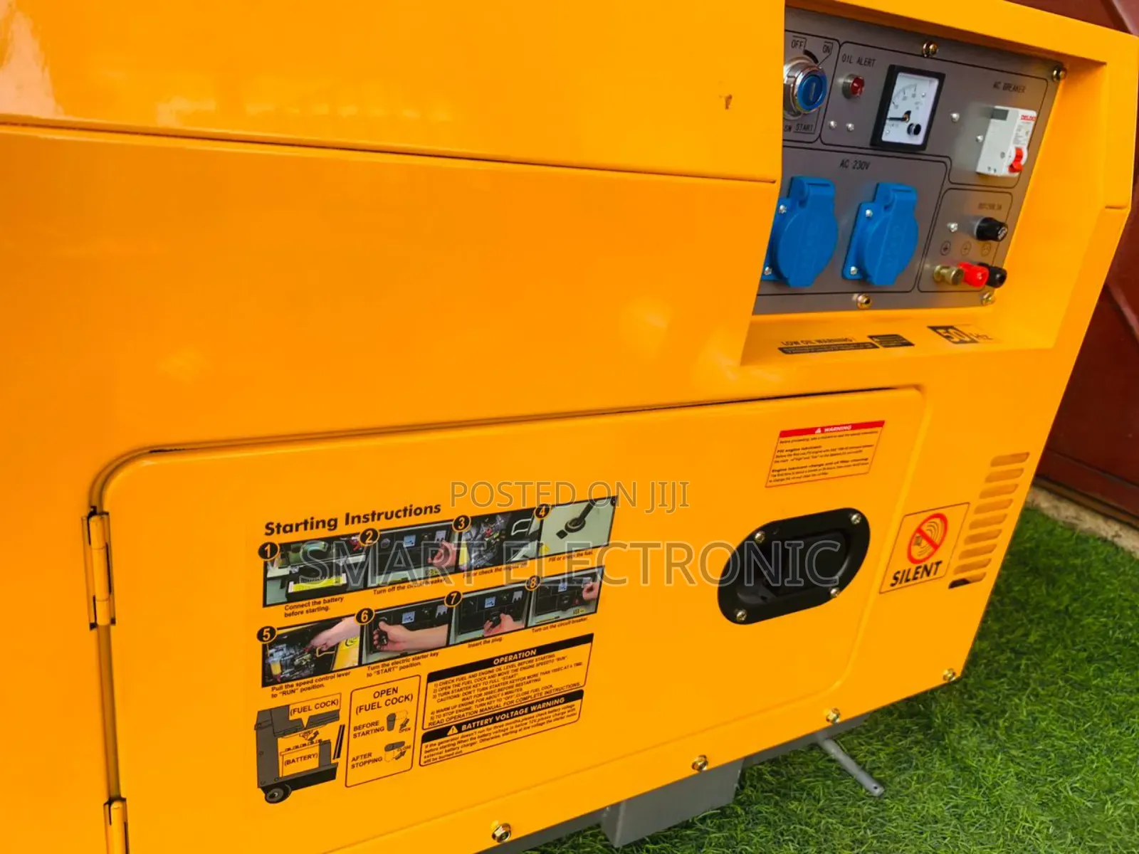 High Rated Generator Perkins 10kva Diesel Generator Perkins
