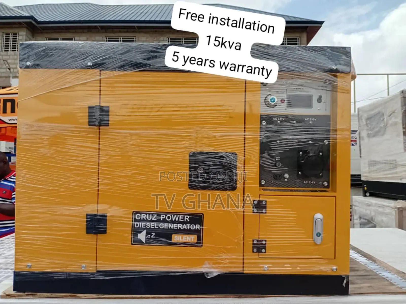 Bravoguard 15kva Cruz Power