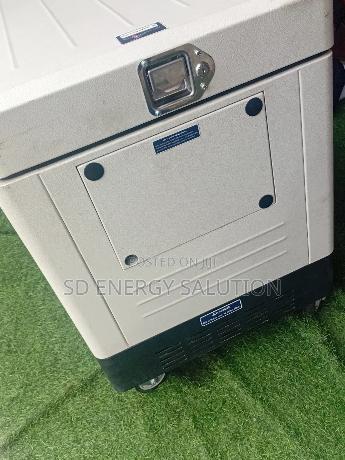 Tailored 15kva Generator Uk Model Diesel Silent Surface