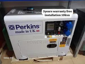 Flowzon 10kva 13000watts Perkins Diesel Generator