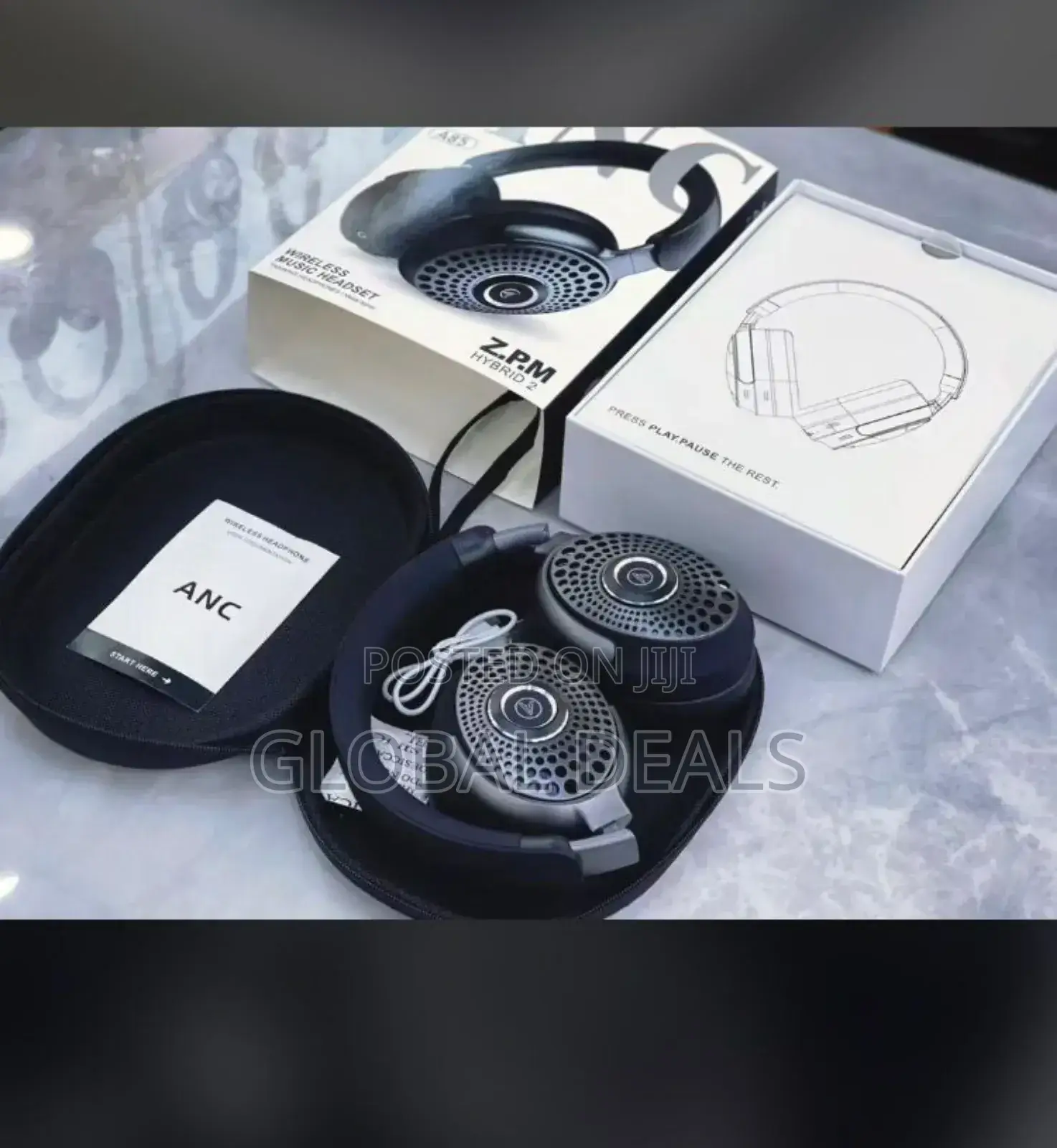 Anc Z.P.M Hybrid 2 A85 Wireless (Bluetooth) Headset