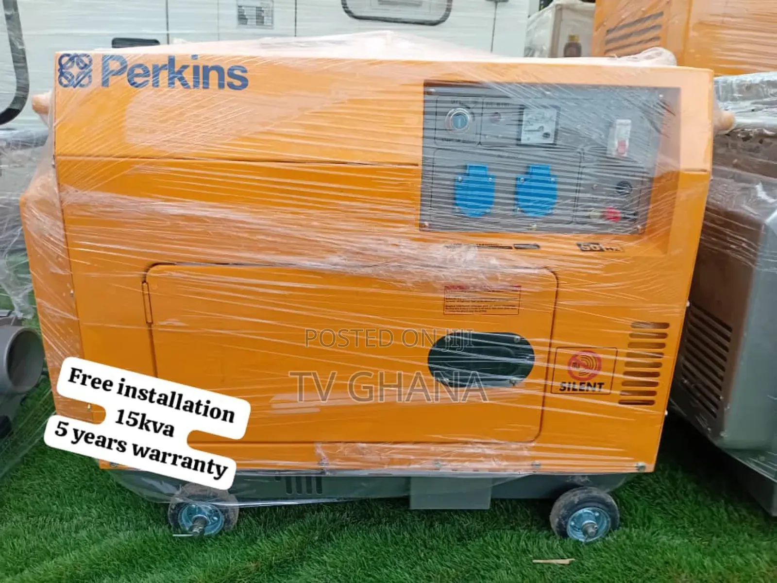 Omegapower 15kva Perkins