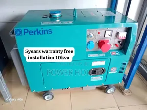 Pulsebeat Perkins Diesel Generator 13000watts