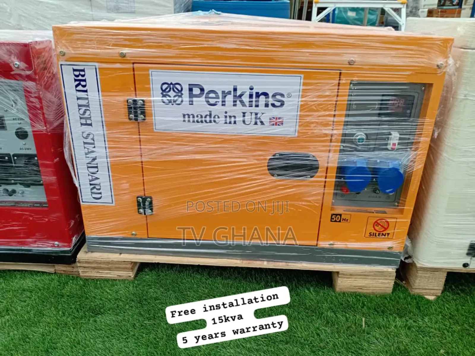 Optimacraft 15kva Perkins