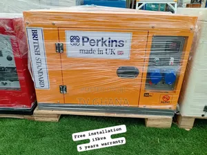 Optimacraft 15kva Perkins