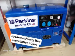 Pinnacle Power 10kva 13000watts Diesel Generator Perkins