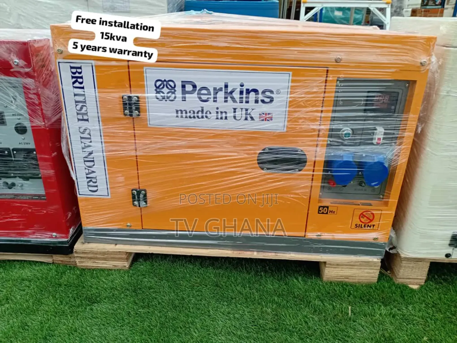 Majesticsurge 15kva Perkins