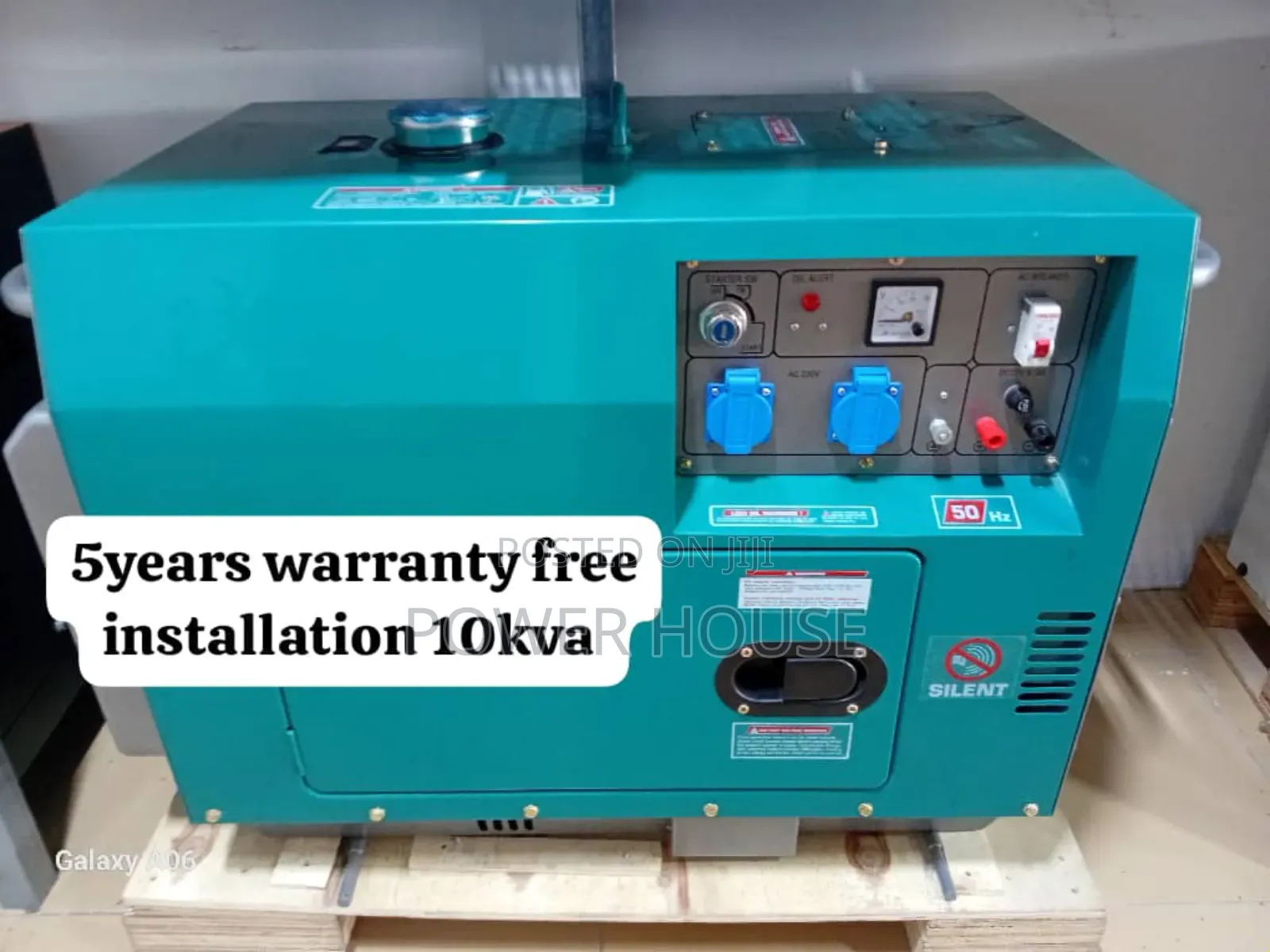 Pinnacle Power Diesel Generator 10kv 13000watts Diesel
