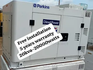 Spark Power 20kva Silent Diesel Generator