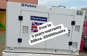 Flexibility Power Capacity 20kva Silent Diesel Generator