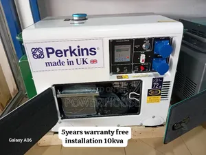 Flowstate Power 10kva 13000watts Diesel Generator Perkins