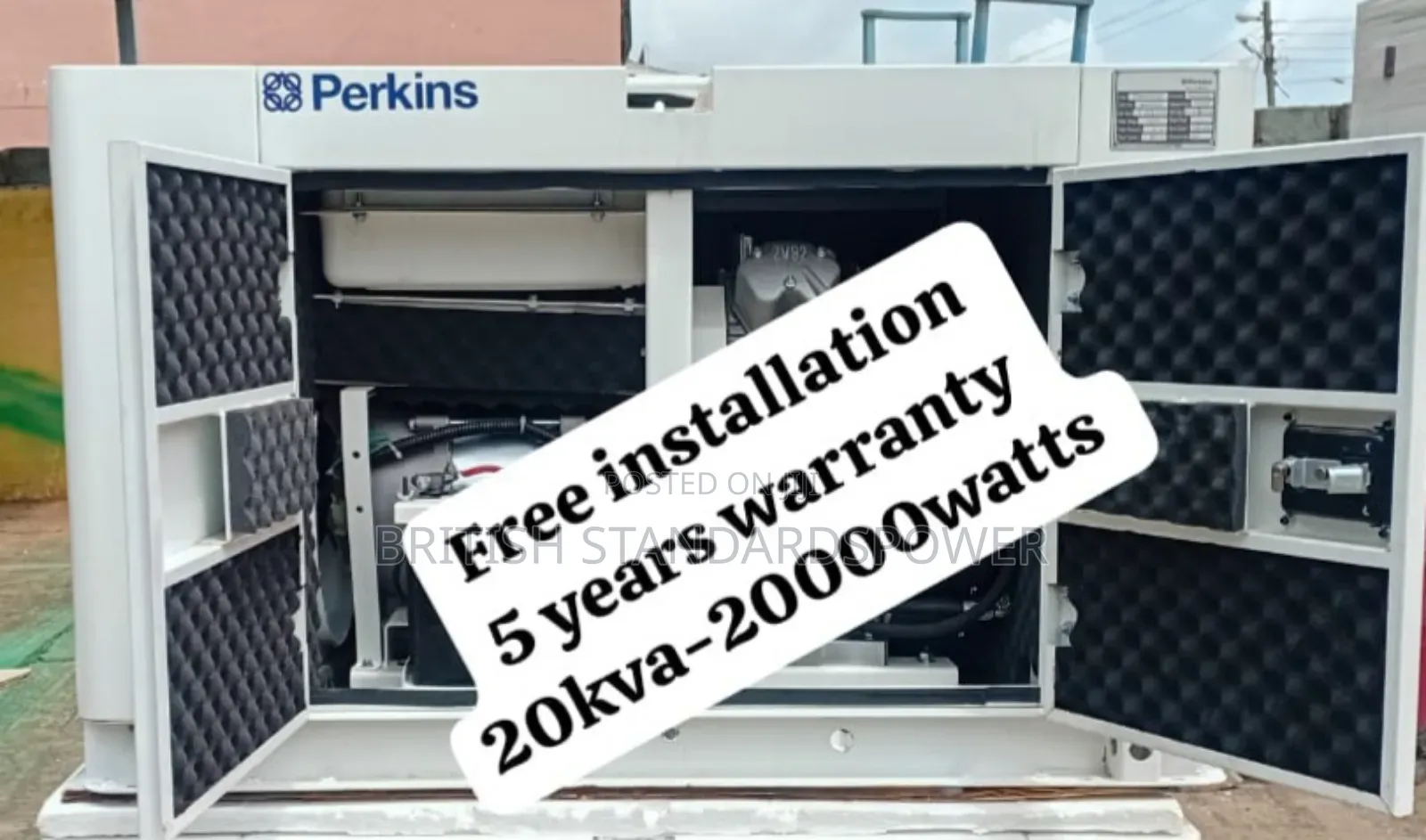 World Class Best 20kva Diesel Generator