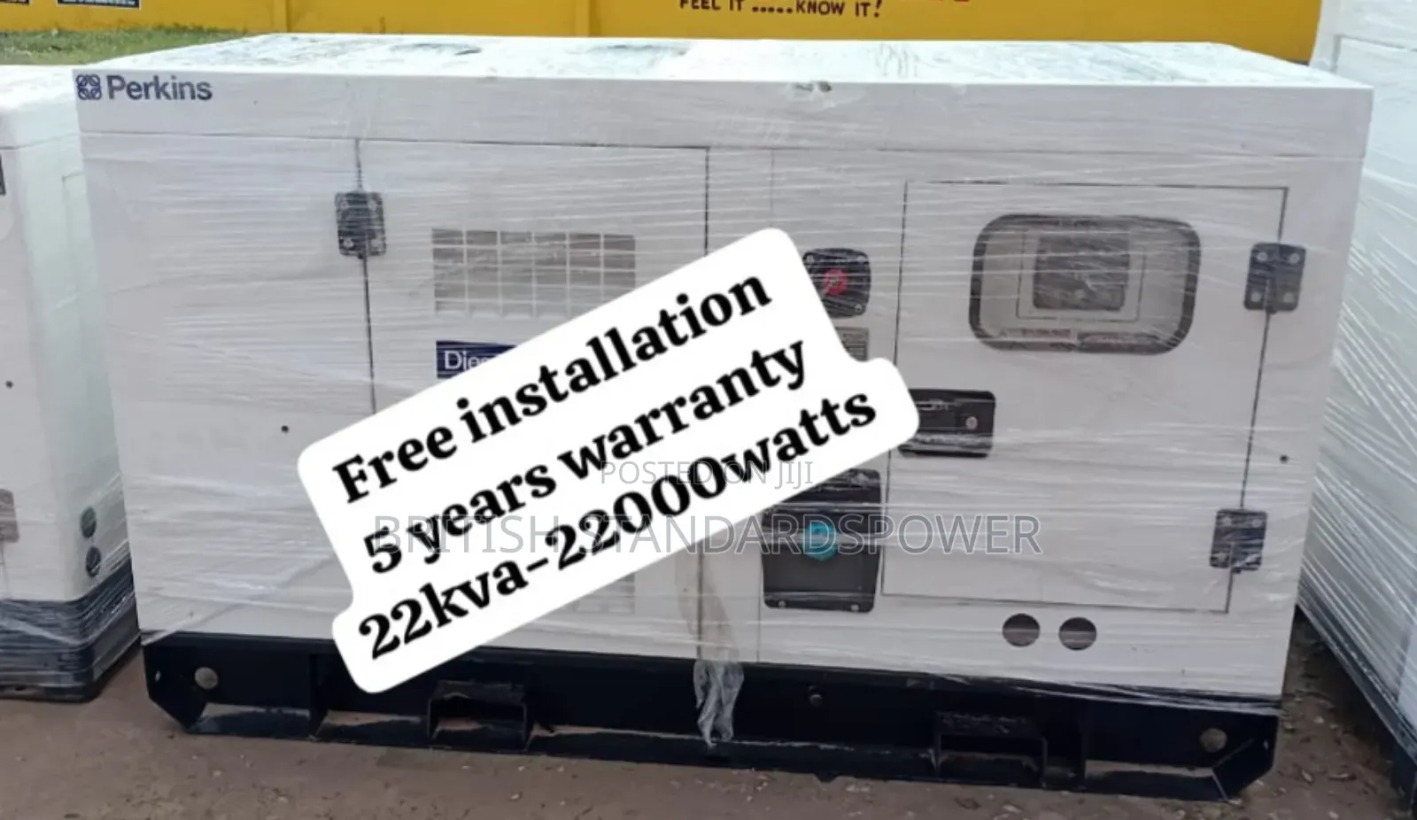 Premium Excellent 22kva Silent Diesel Generator