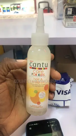 Cantu Care for Kids Hair and Scalp Oil