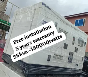 Power When You Need It 35kva Diesel Generator