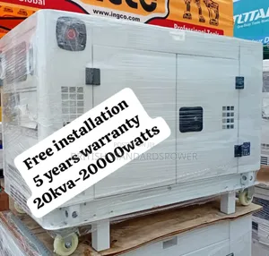 High Quality Performance 20kva Silent Diesel Generator