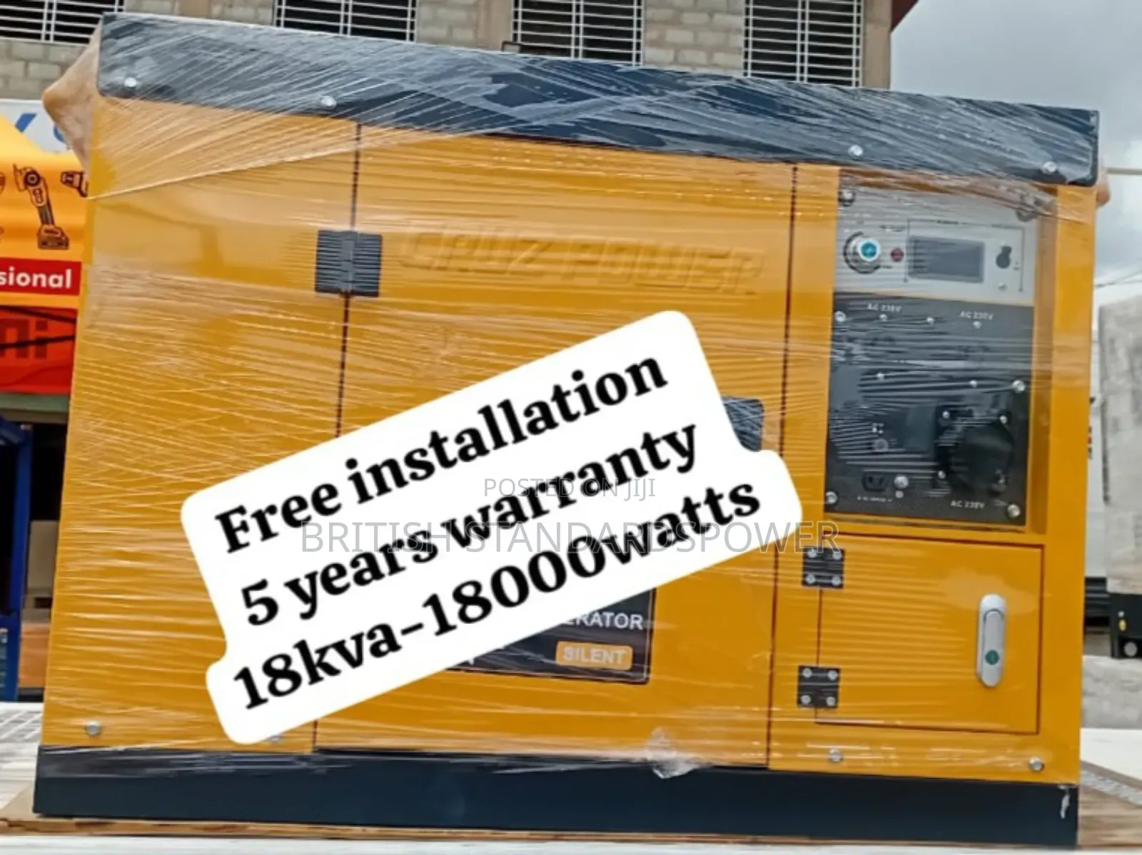 Power at Call 18kva Diesel Generator