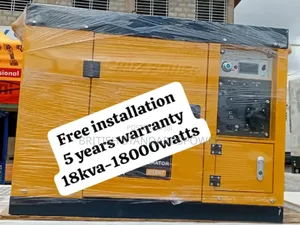 Power at Call 18kva Diesel Generator
