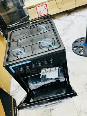 Versatile and Stylish Cook on Volcano 3gas 1electric Cooker
