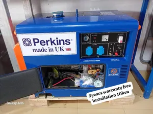 Flowstate Energy 10kva 13000watts Diesel Generator Perkins