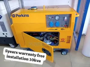 Crystal Power 10kva 13000watts Diesel Generator