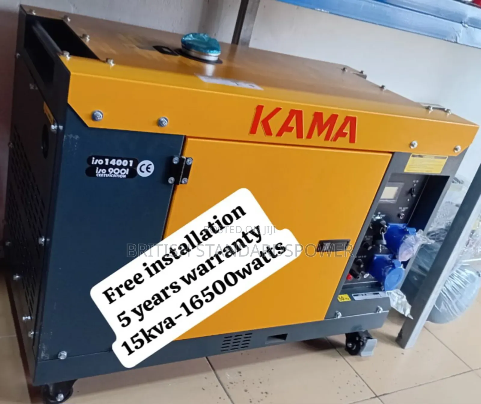 High Powered 15kva Diesel Generator