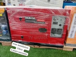 Vortexvault 15kva Honda