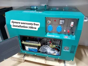 Crystal Power Diesel Generator 10kv 13000watts Perkins
