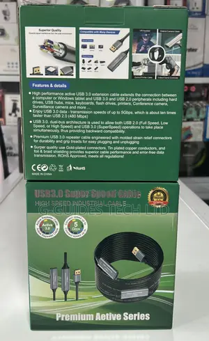 20m Usb 3.0 Active Extension Cable, 20m 3.0 Extension Cable