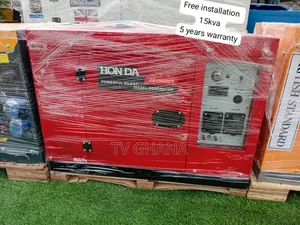 Vortexdock 15kva Honda