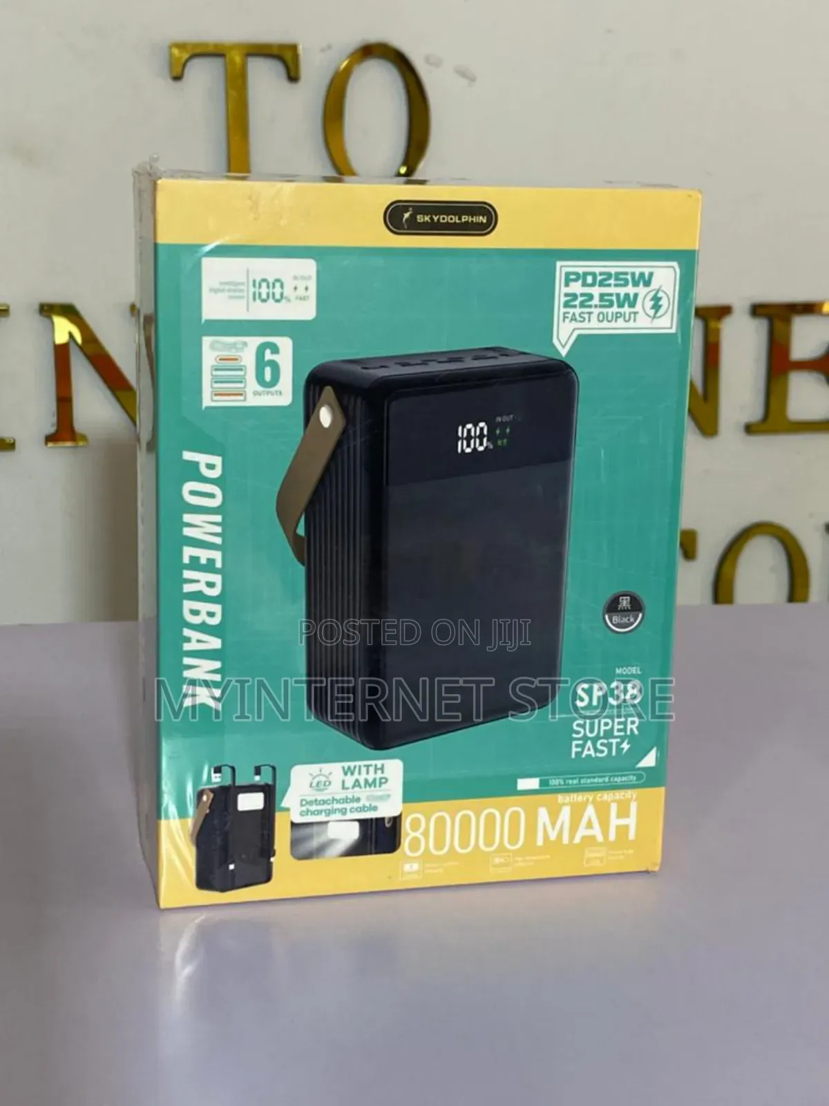 Skydolphin Power Bank