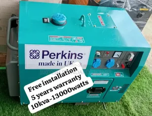 Turbocharged 10kva Silent Diesel Generator