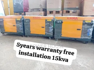 Amp Command Kama Diesel Generator 15kva 16500watts