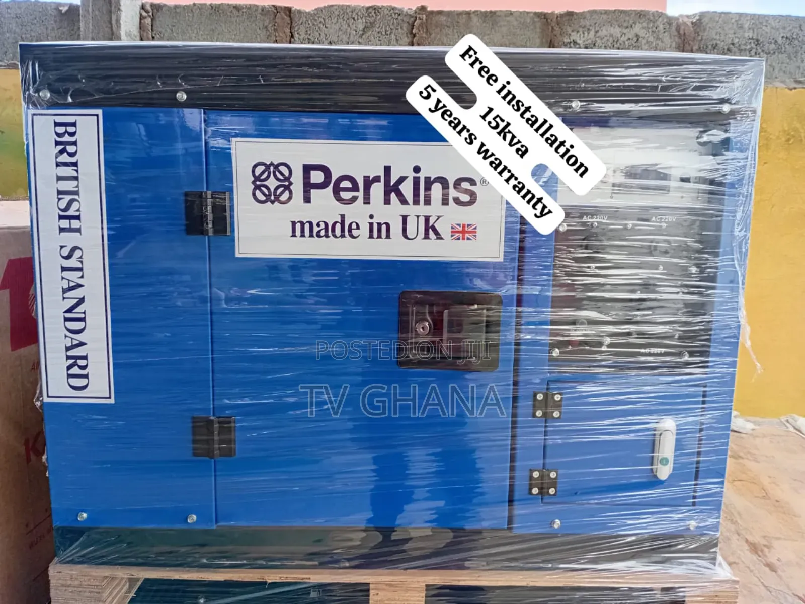 Valosource 15kva Perkins