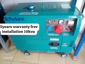 Amp Command 13000watts Perkins Diesel Generator 10kva