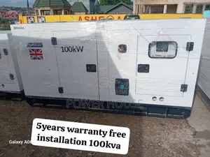 Amp Drive 100kva Perkins Generator Diesel Engine