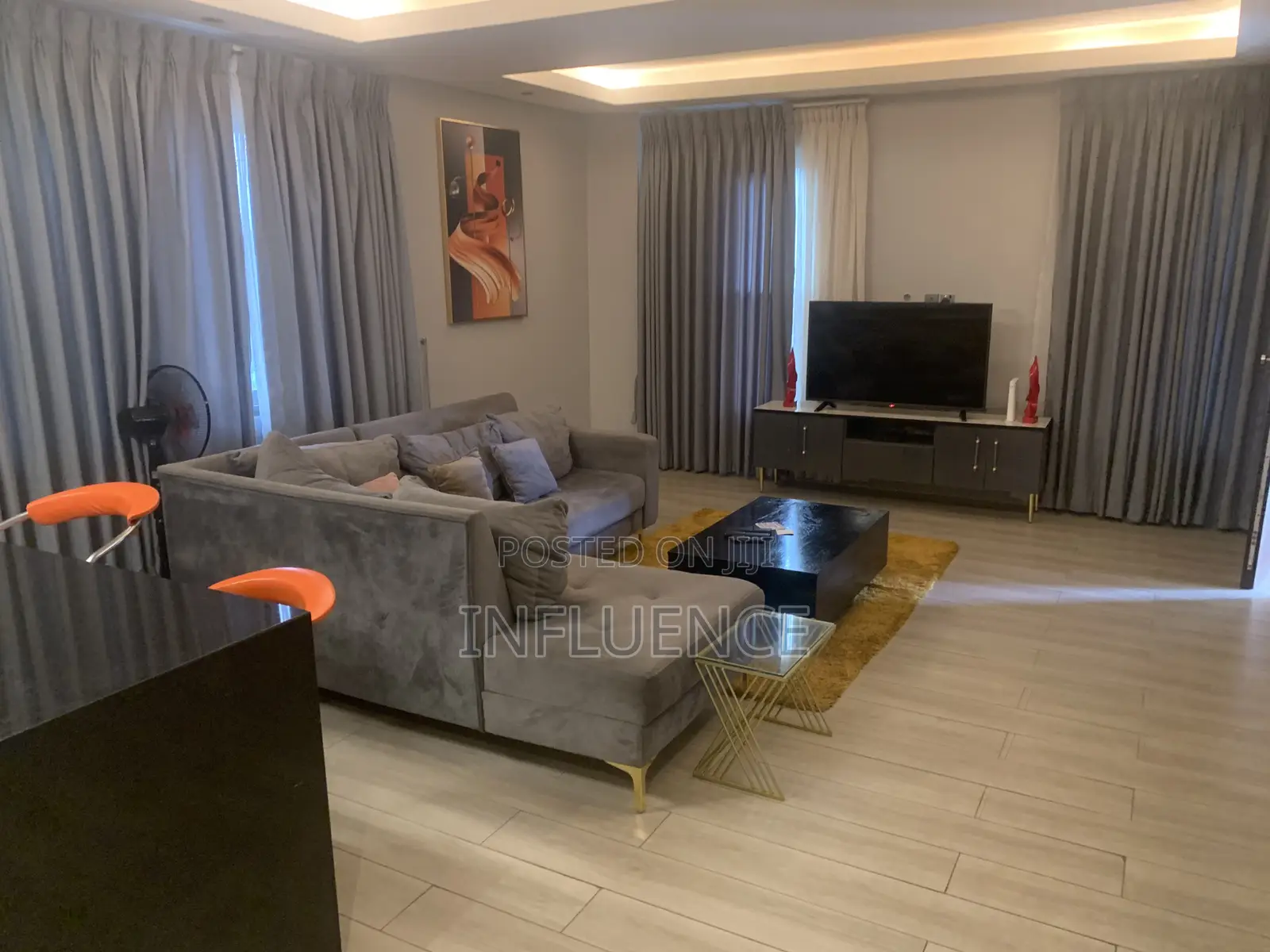 Furnished 2bdrm Apartment in Accra Mall Area, East Legon for rent