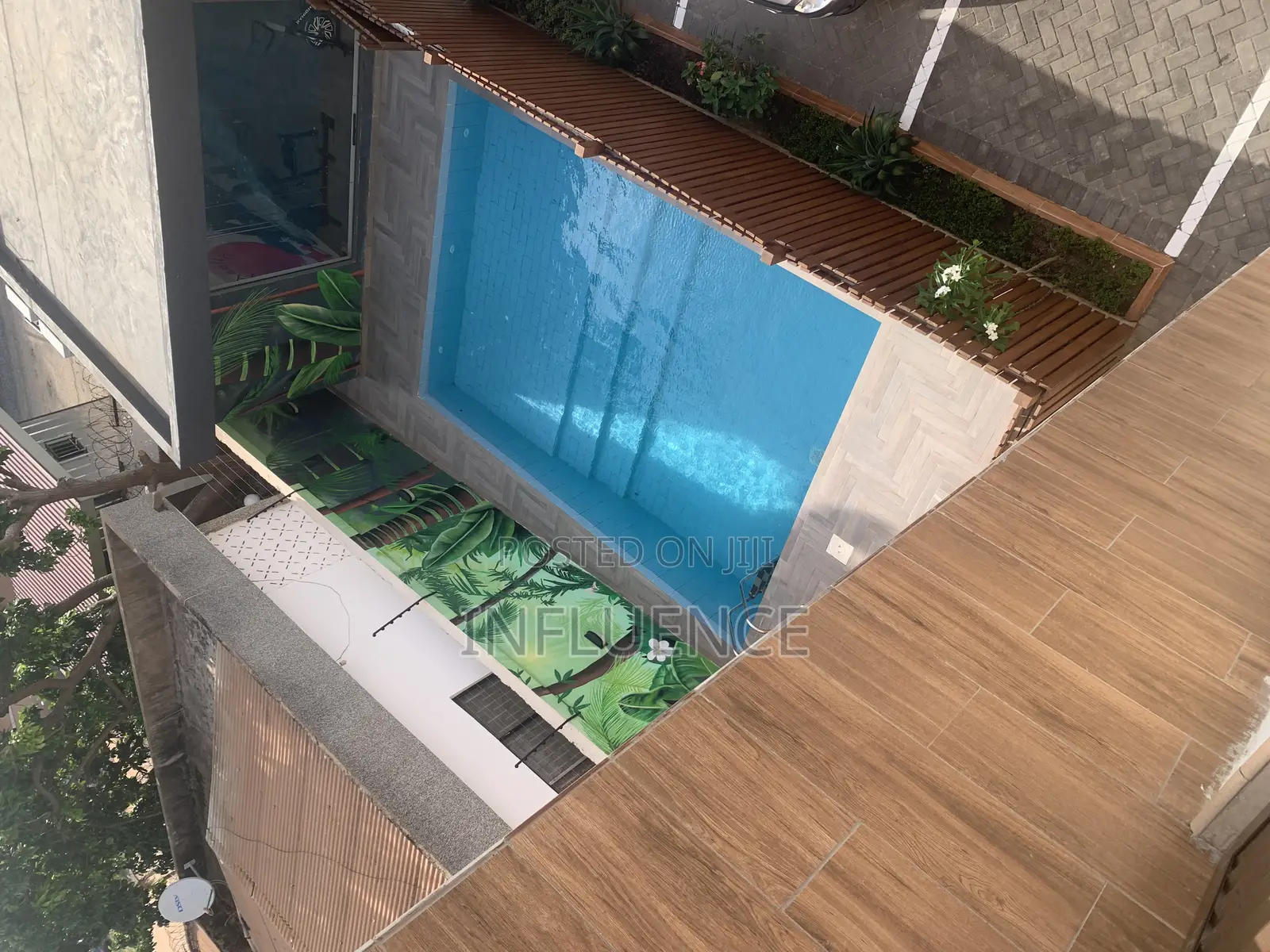 Furnished 2bdrm Apartment in Accra Mall Area, East Legon for rent
