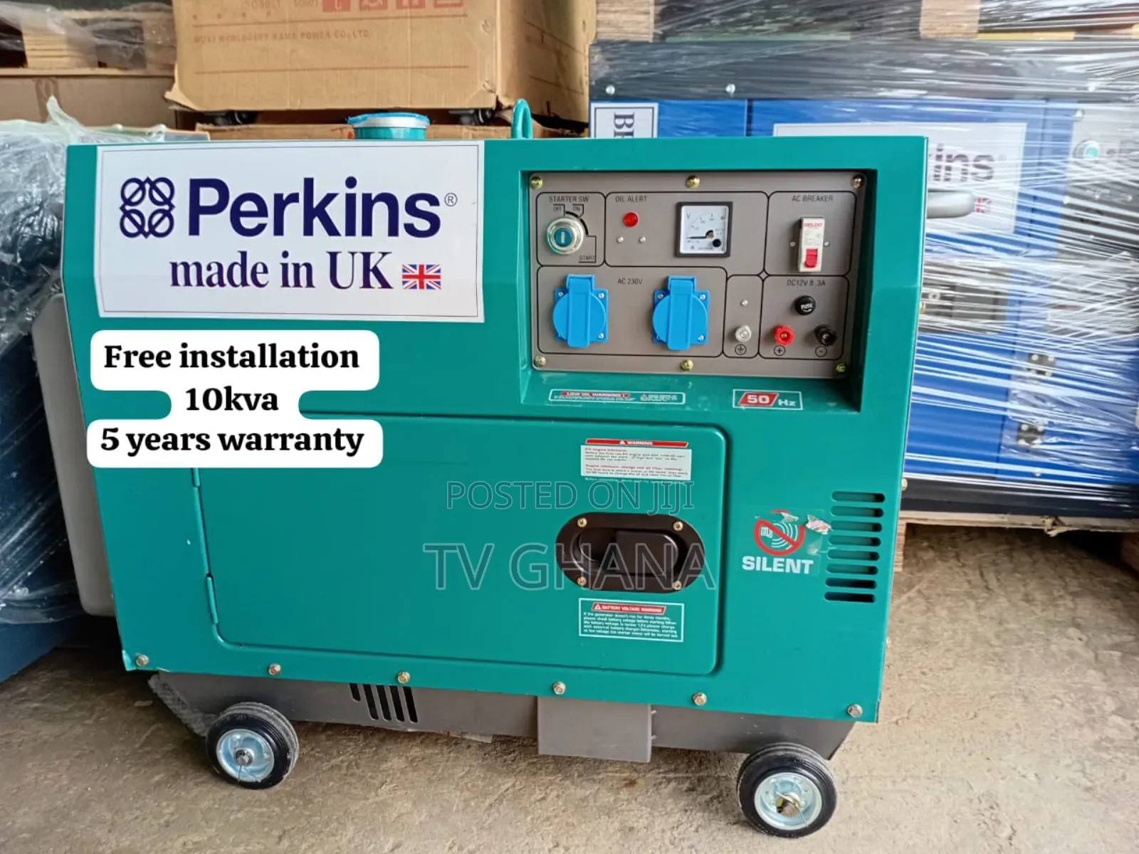 Regalcore 10kva Perkins